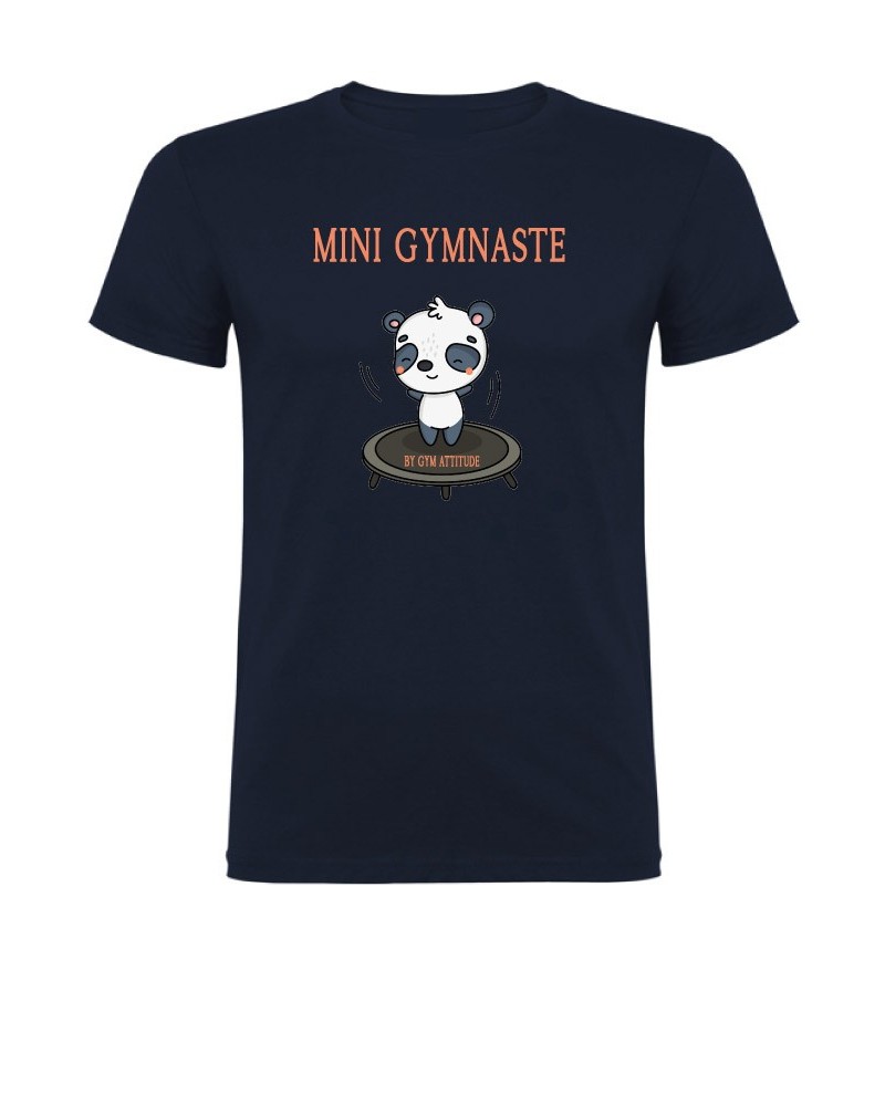 Tshirt bleu marine Panda G