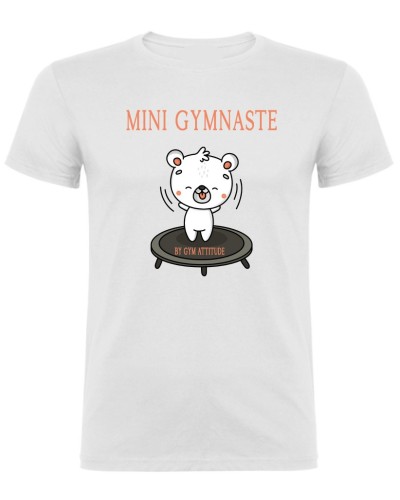 Tshirt blanc Ours G