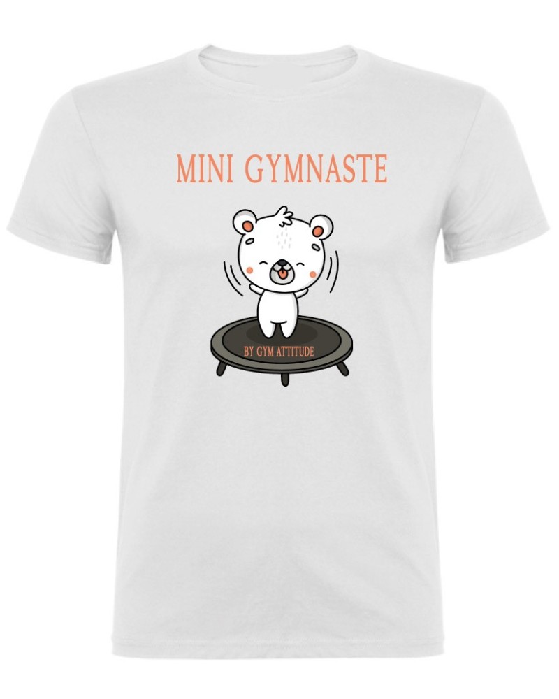 Tshirt blanc Ours G