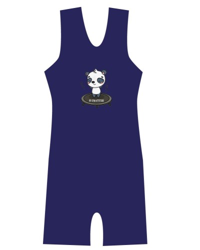 Léotard Baby Bleu marine PANDA