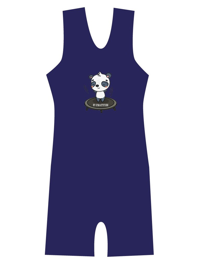 Léotard Baby Bleu marine PANDA