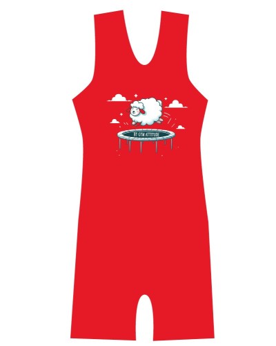 Léotard Baby rouge MOUTON