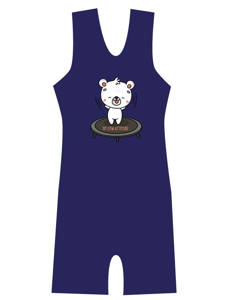 Léotard Baby Bleu marine OURS