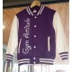 Veste Varsity Violet