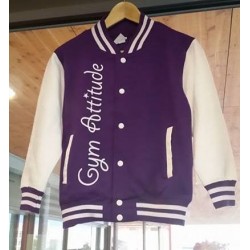 Veste Varsity Violet