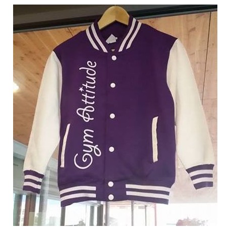 Veste Varsity Violet