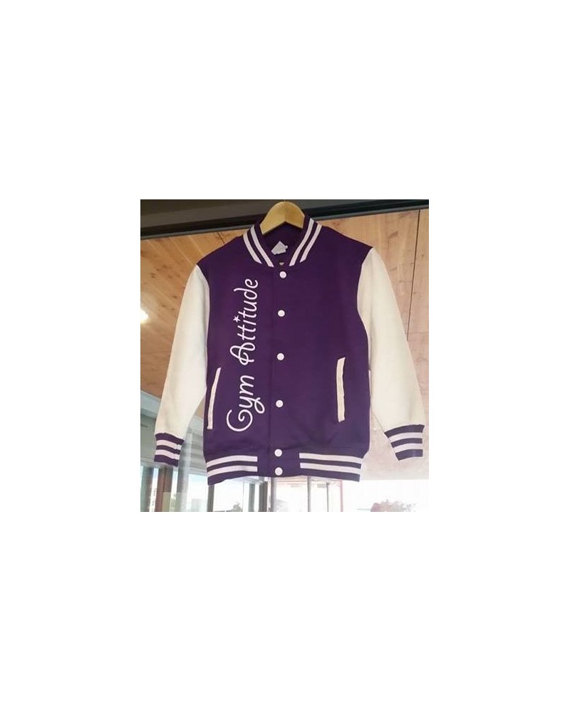 Veste Varsity Violet