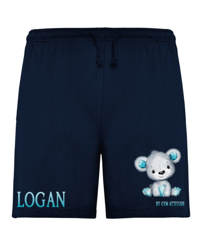 Short Baby Gym bleu marine Koala