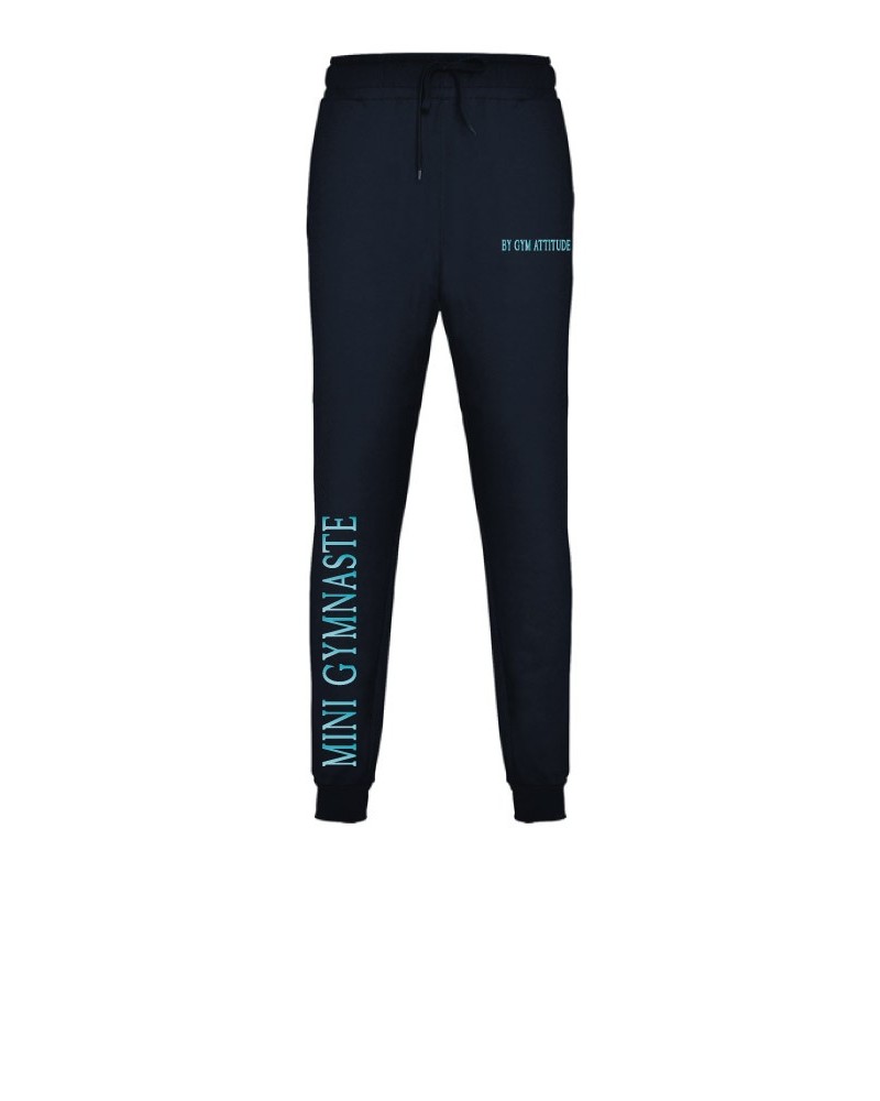 Pantalon de jogging Bleu marine Mini Gymnaste Bleu-vert