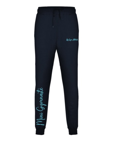 Pantalon de jogging Bleu marine Mini Gymnaste Bleu-vert
