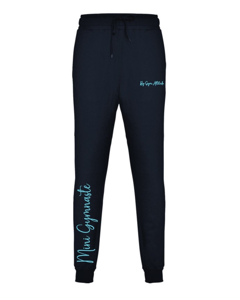 Pantalon de jogging Bleu marine Mini Gymnaste Bleu-vert
