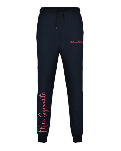 Pantalon de jogging Bleu marine Mini Gymnaste Rouge