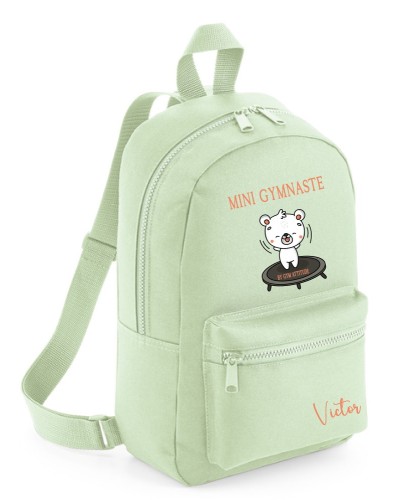 Sac à dos BABY GYM avec nombreux motifs aux choix