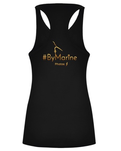 Débardeur Gymnastique fille Gym Attitude - Marine Photos