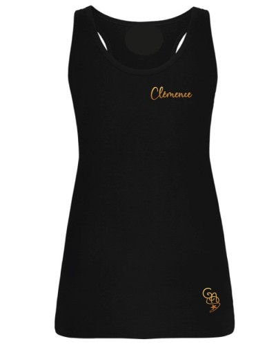 Débardeur Gymnastique fille Gym Attitude - Marine Photos