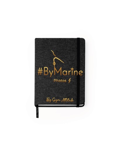 Carnet Gymnastique Gym Attitude - Marine Photos | Cadeau gymnaste