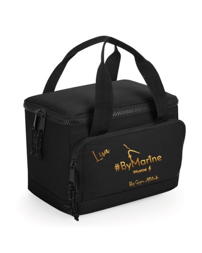 Boîte à goûter fille Gym attitude personnalisée | Edition Marine Photos | Cadeau fille gym