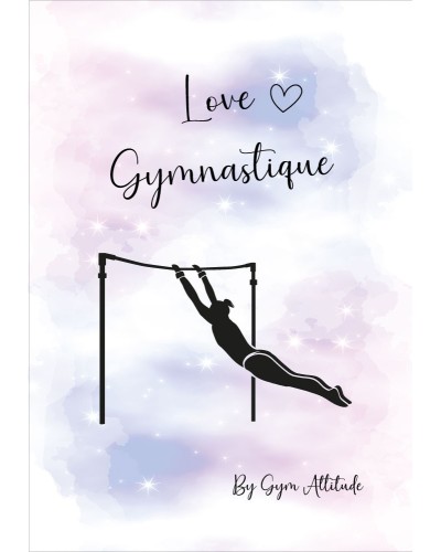 Housse de couette - Love Gymnastique - By Gym Attitude