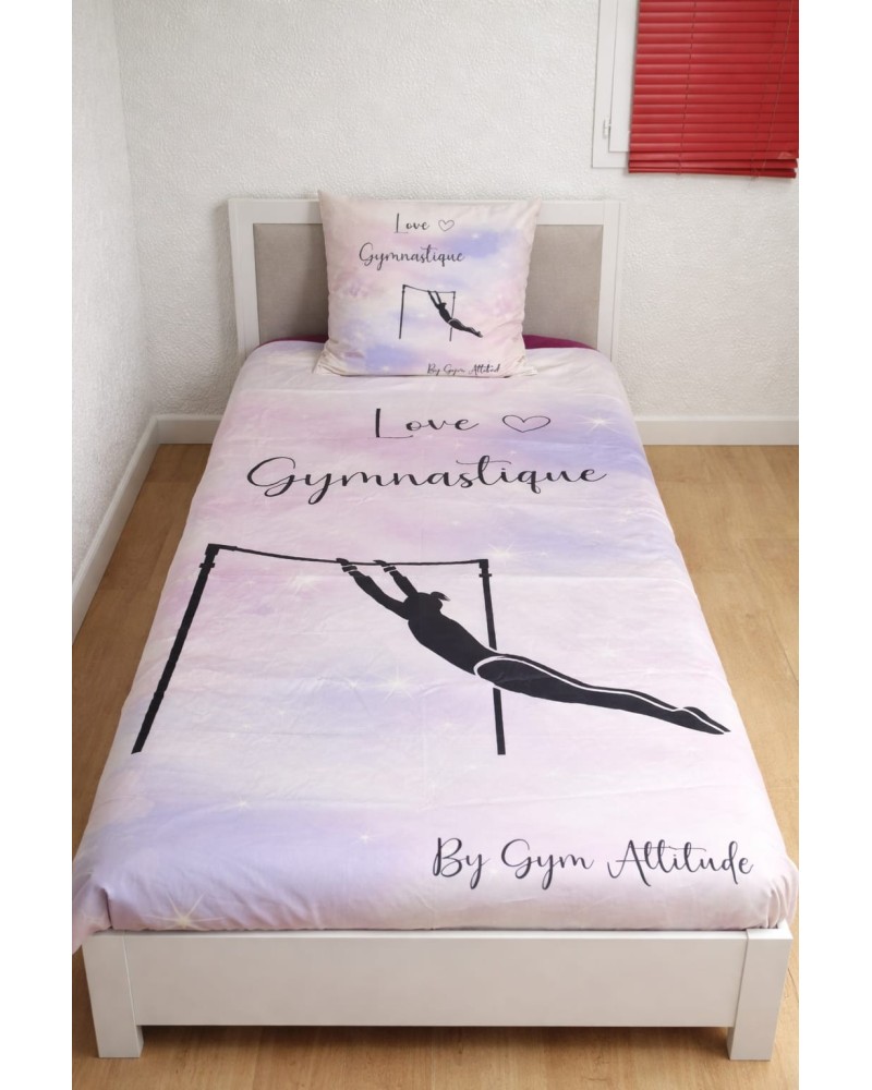 Housse de couette - Love Gymnastique - By Gym Attitude