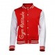 Veste Varsity Rouge