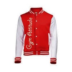 Veste Varsity Rouge