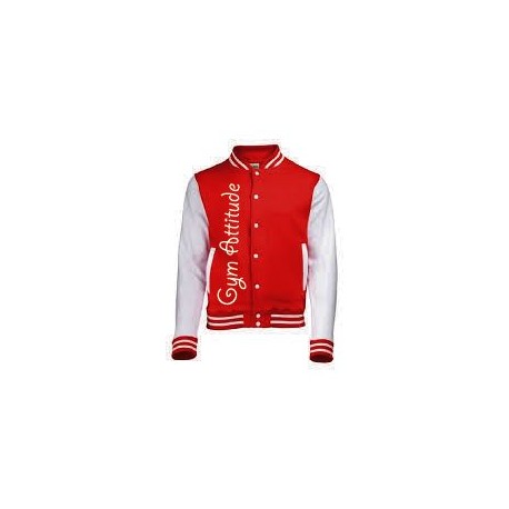 Veste Varsity Rouge