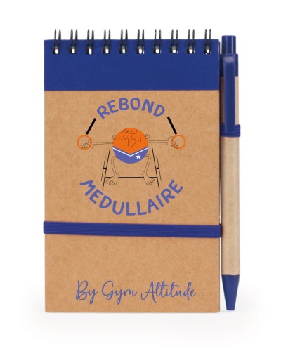 Ensemble carnet et stylo Rebond Médullaire