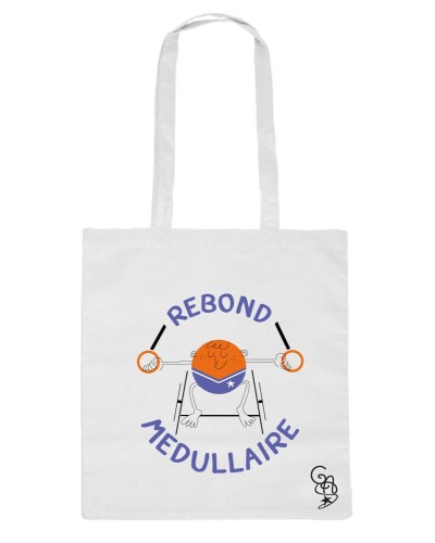 TOT BAG BLANC REBOND MEDULLAIRE