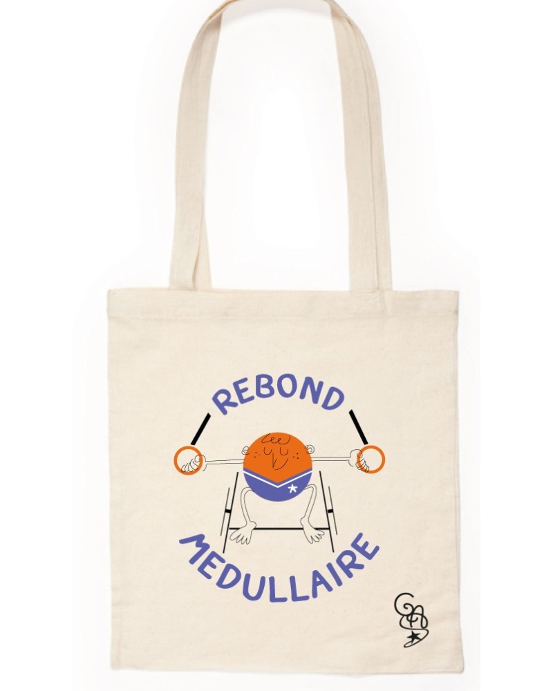 TOT BAG ECRU REBOND MEDULLAIRE