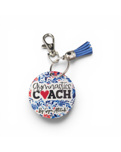 Porte clés Coach Gymnastics personnalisé