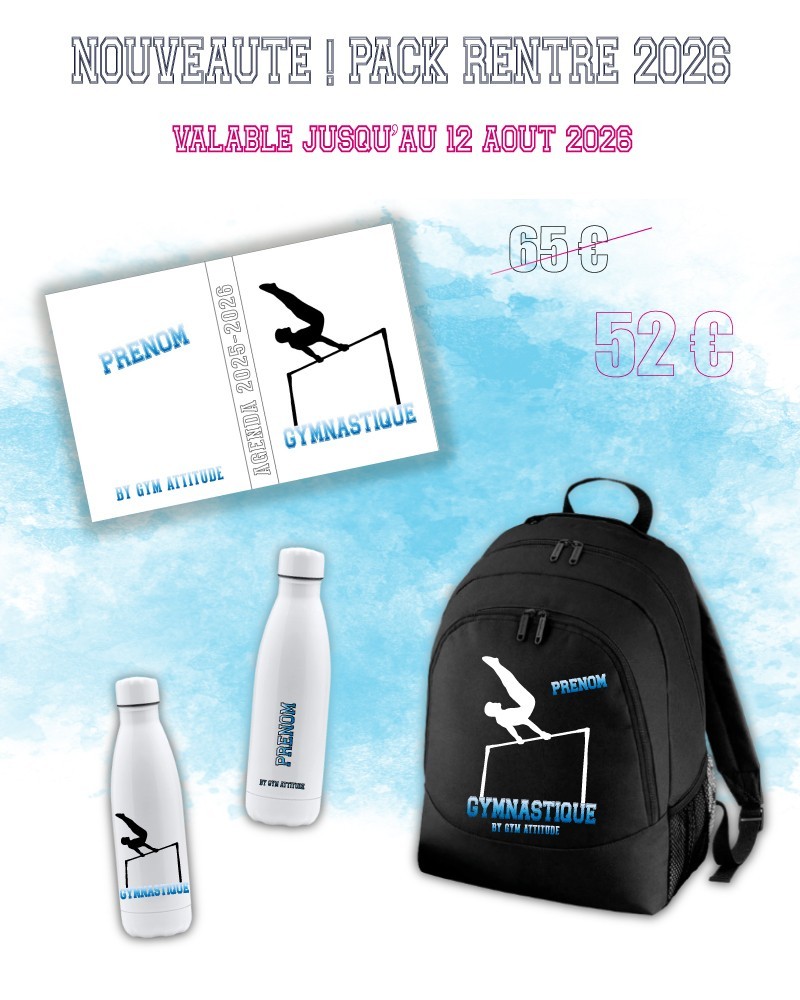 PACK RENTREE GYM GAM
