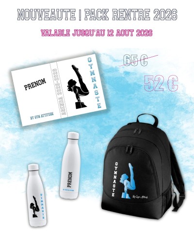 PACK RENTREE GYM 1