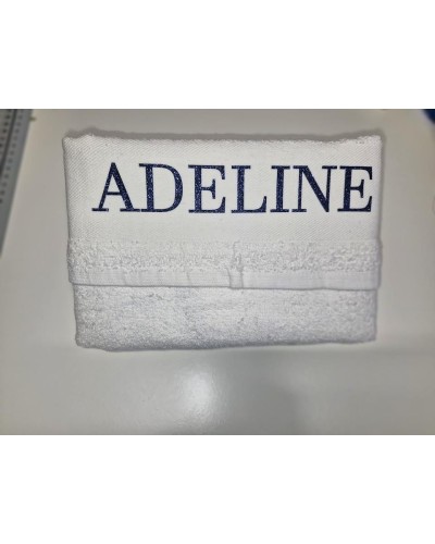 Serviette de toilette pour gymnaste