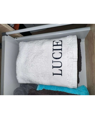 Serviette de toilette pour gymnaste