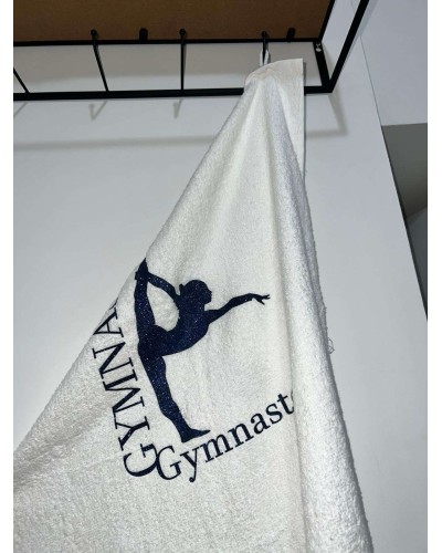 Serviette de toilette pour gymnaste