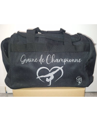 Sac de sport Graine de Championne By Gym Attitude