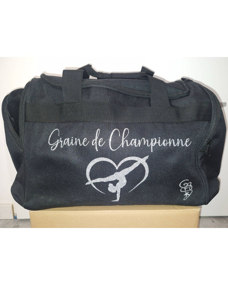 Sac de sport Graine de Championne By Gym Attitude