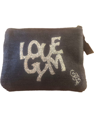 Porte monnaie marine love gym Gym Attitude