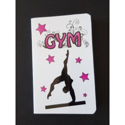 carnet gym poutre