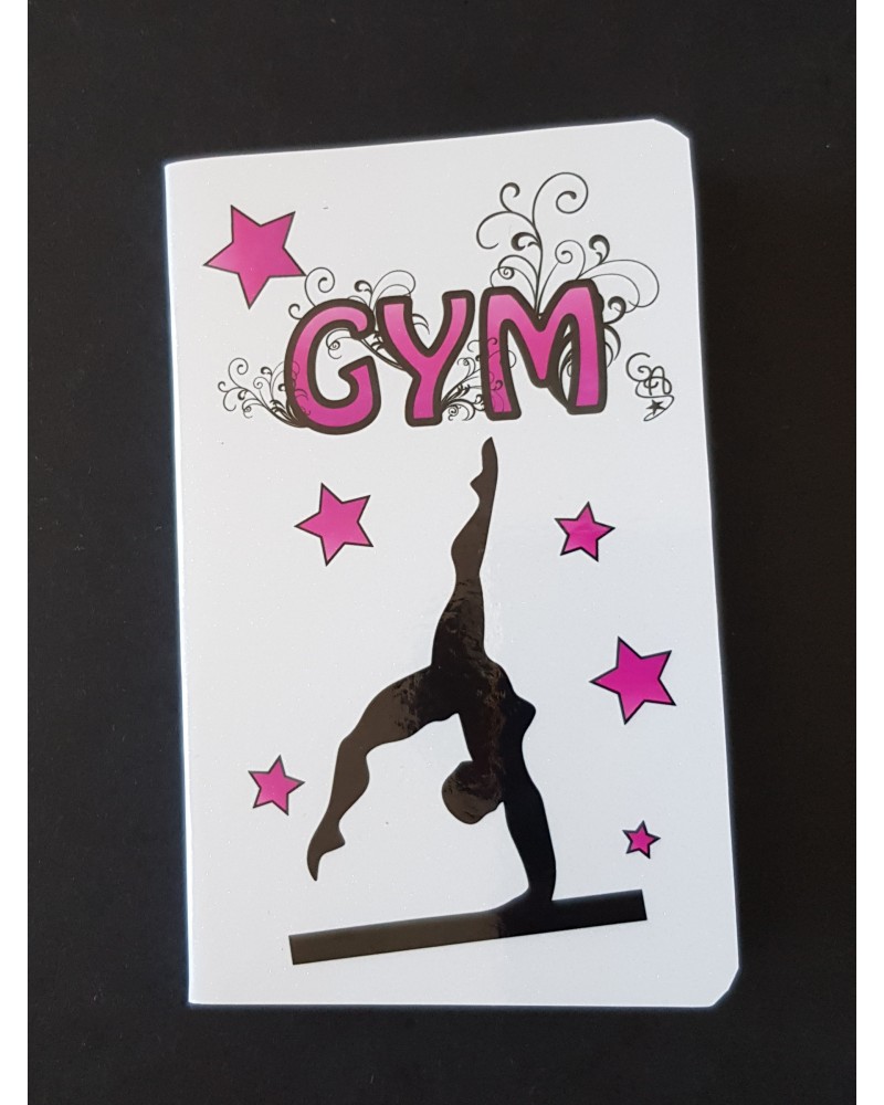 carnet gym poutre
