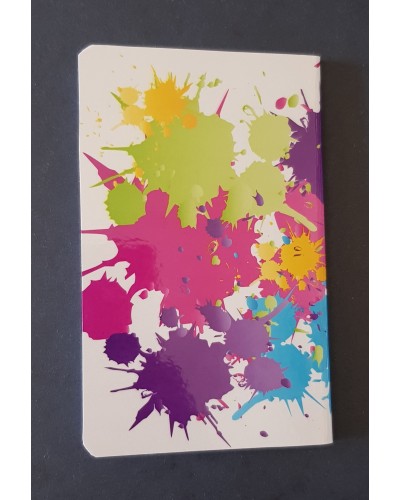 carnet multicolor