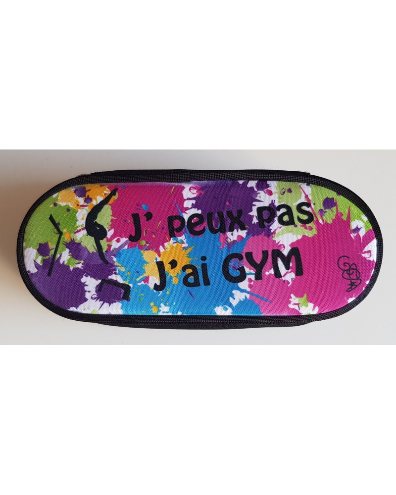 Trousse multicolor jpeux pas