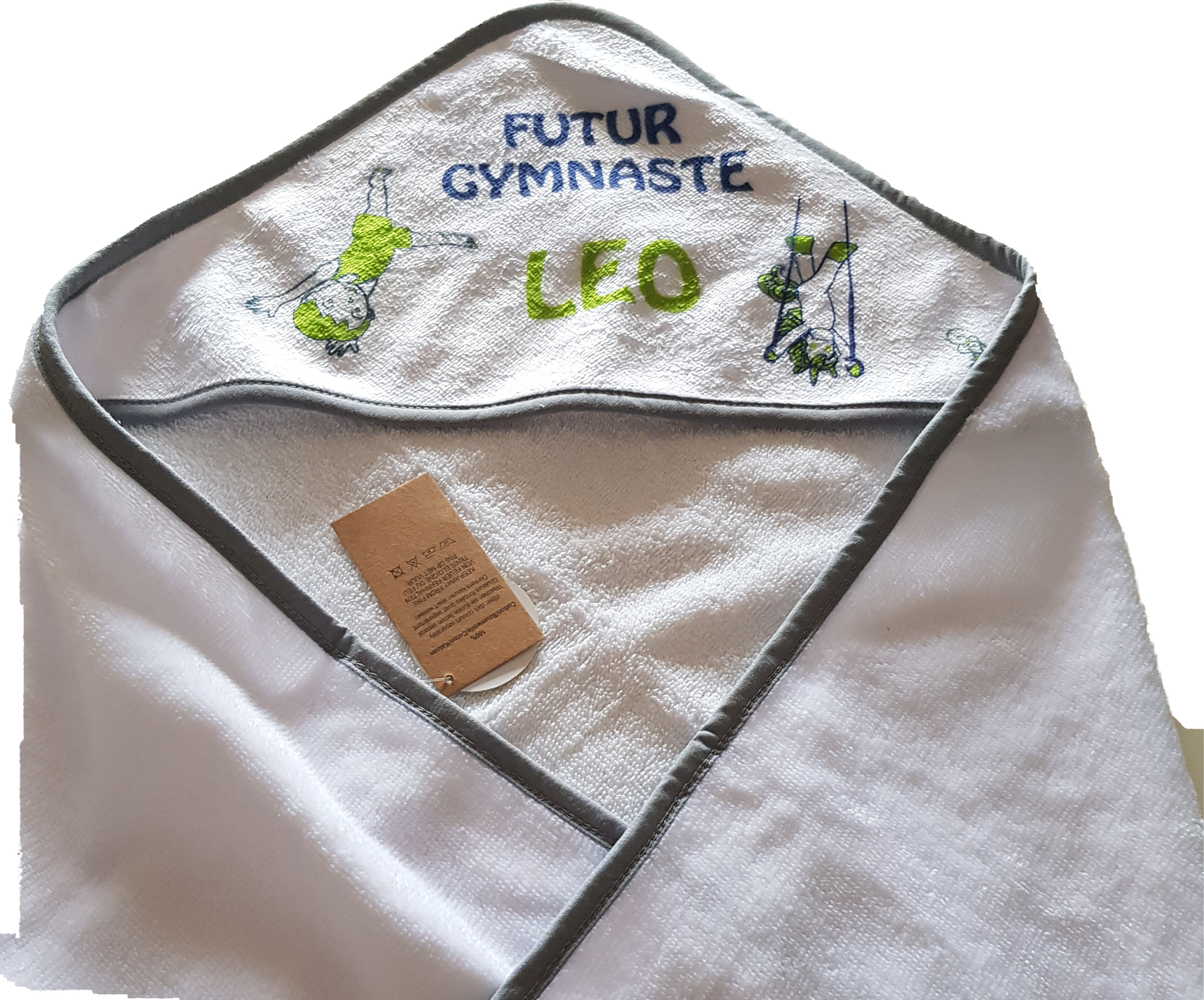 Cap De Bain Bebe Ccrea Gym Attitude