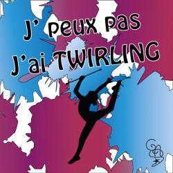 Tableau Jpeux pas TWIRLING V/T