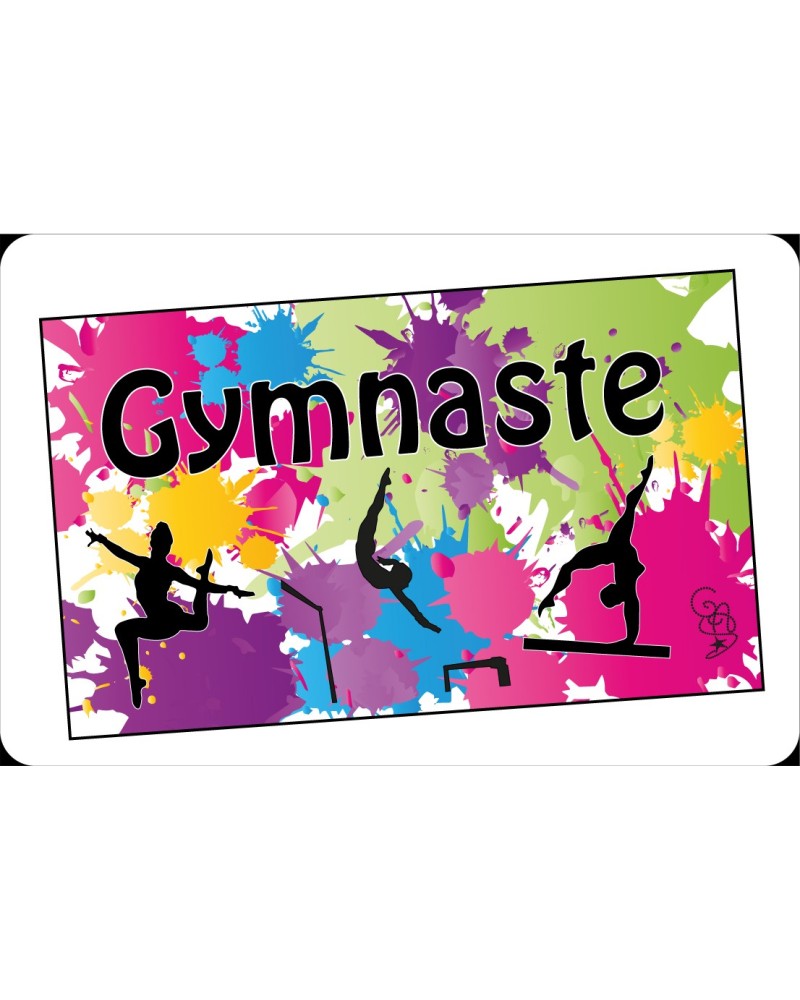 Set de table Gymnaste