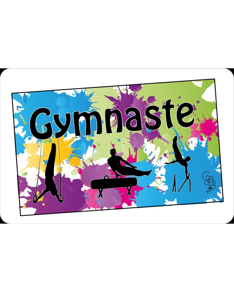 Set de table Gymnaste