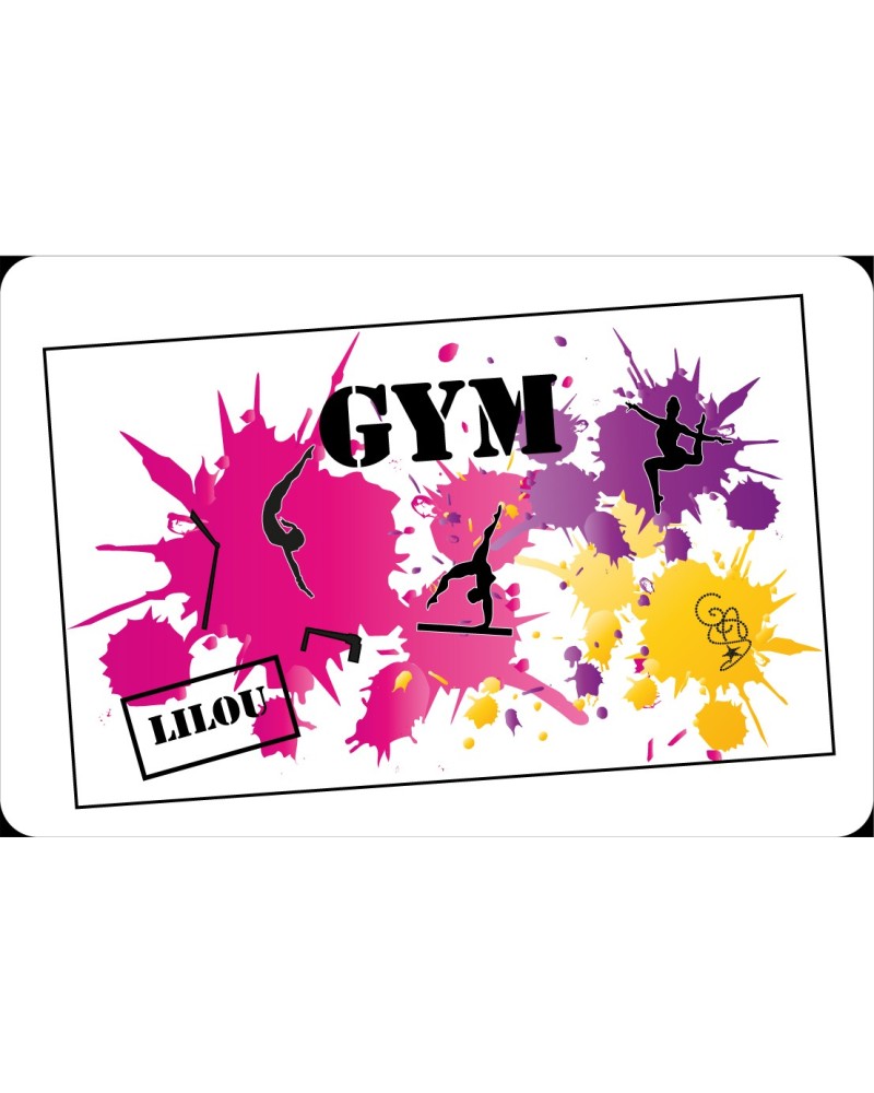 Set de table Gym