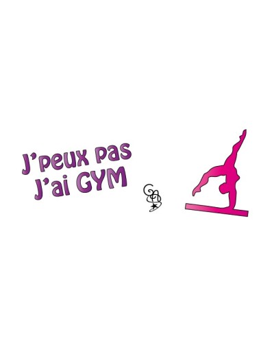 Mug j'peux pas