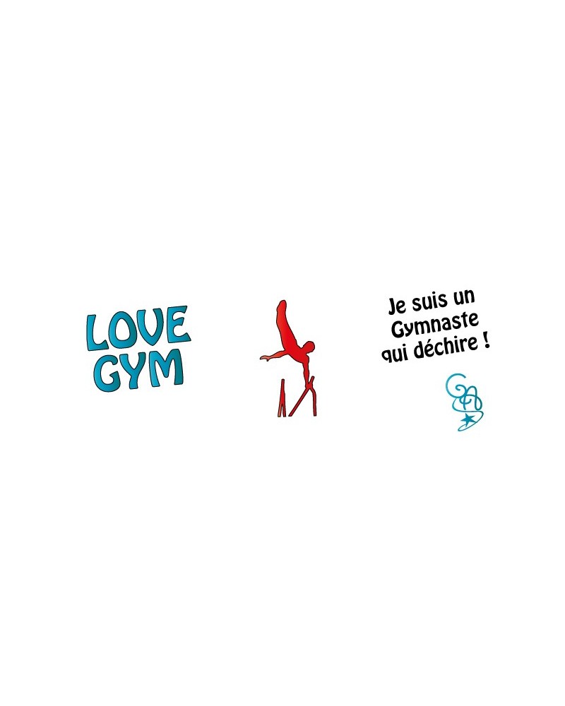 Mug love gym gam