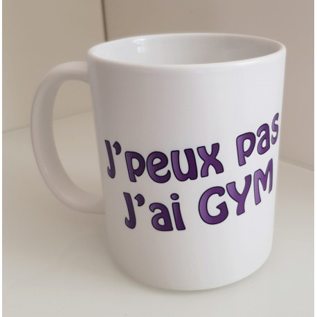 Mug j'peux pas